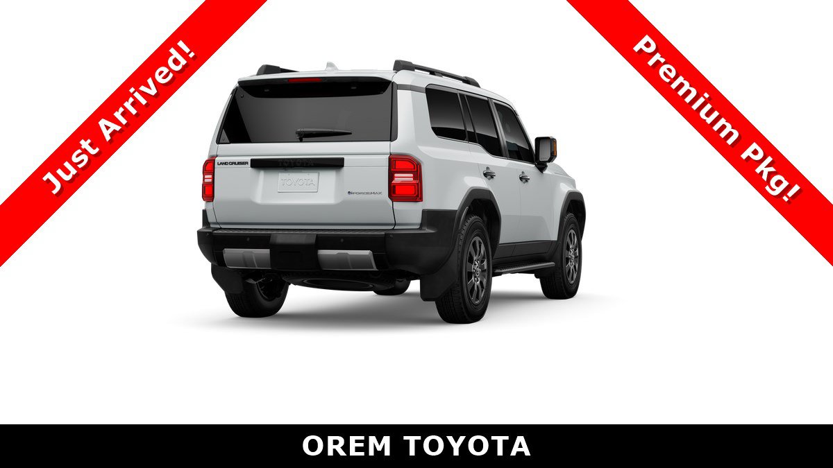 New 2027 Toyota Land Cruiser AWD/4WD image 9