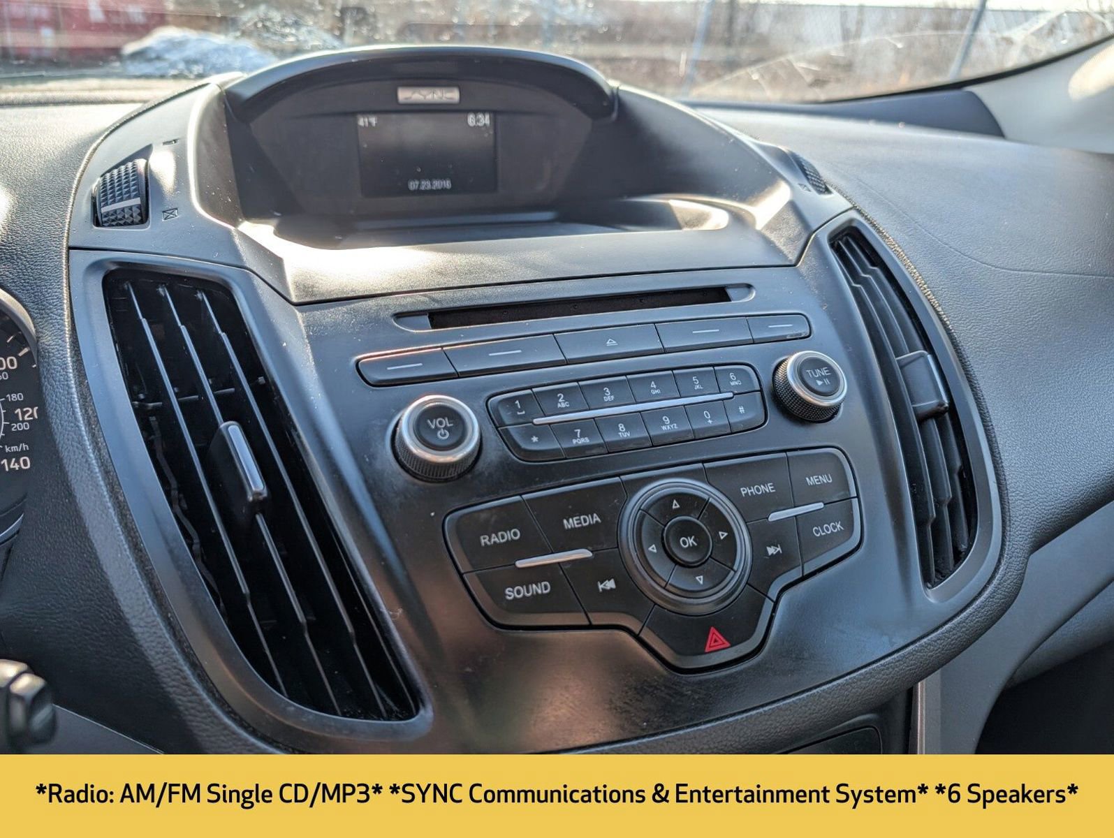 Used 2017 Ford Escape S image 5