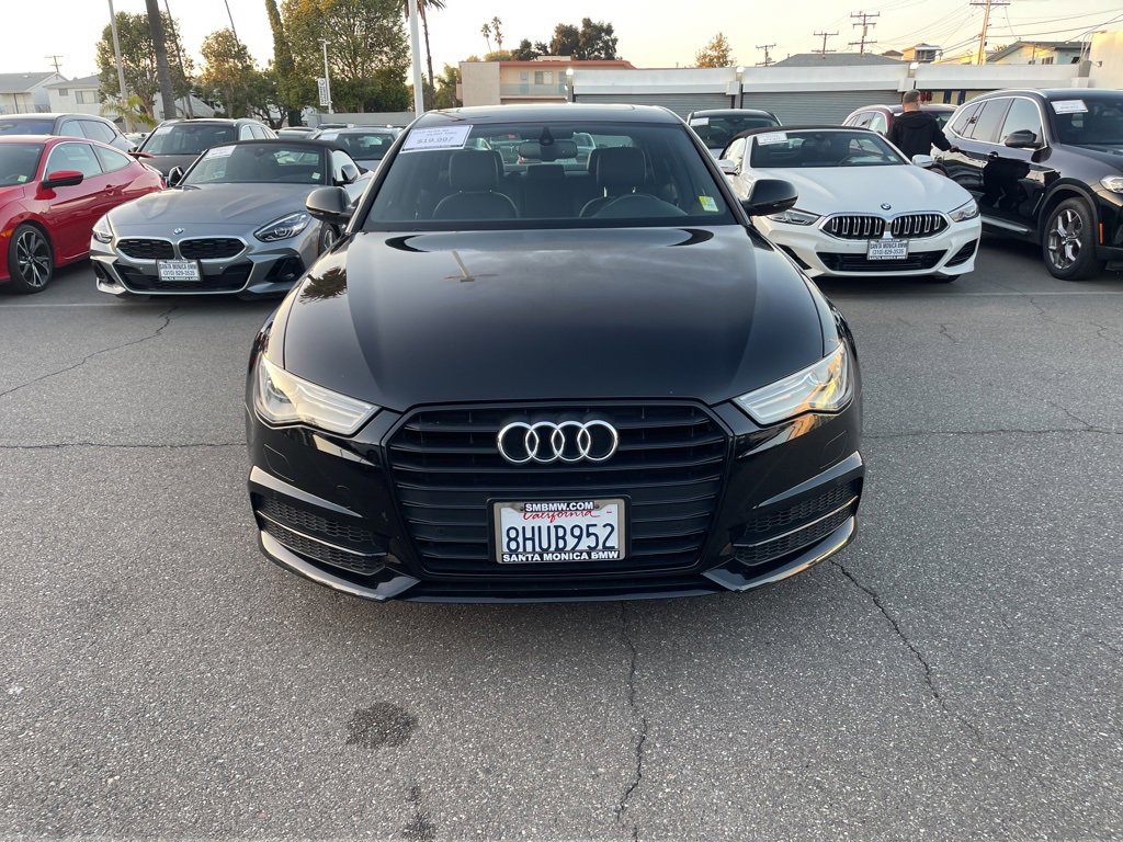 Used 2018 Audi A6 2.0T Premium w/ 20" Black Optic Wheel Package image 2