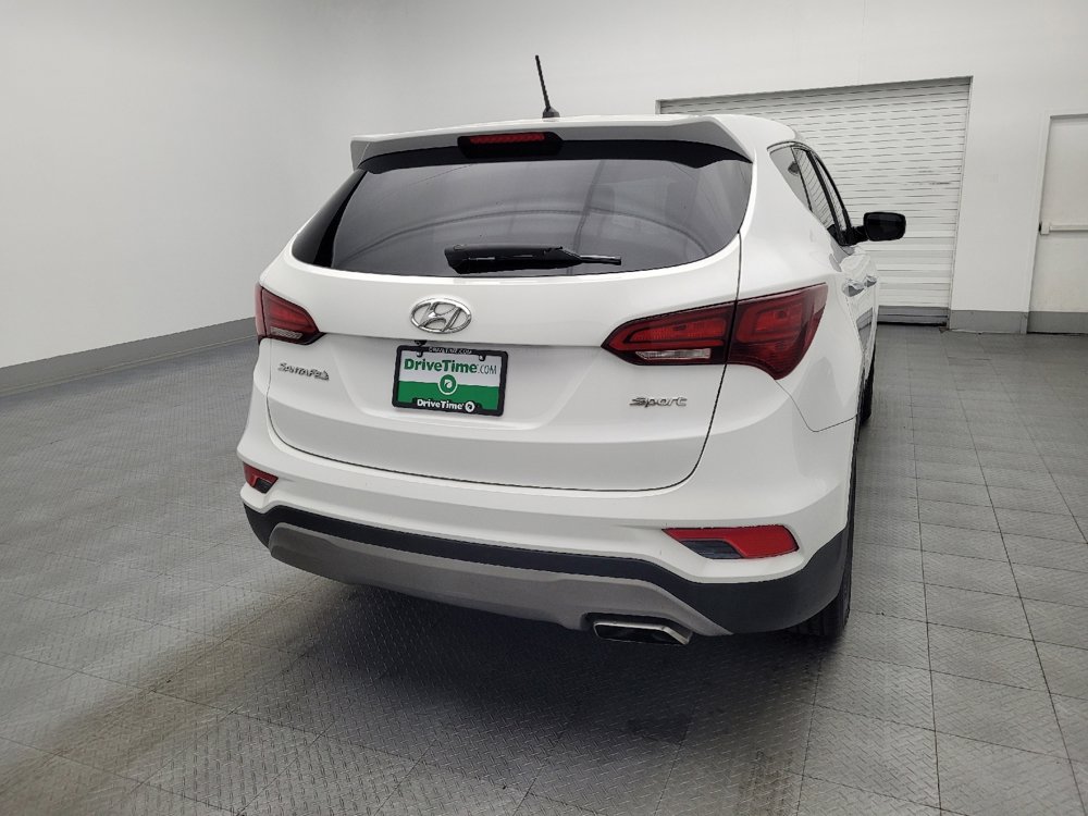 Used 2018 Hyundai Santa Fe Sport image 7