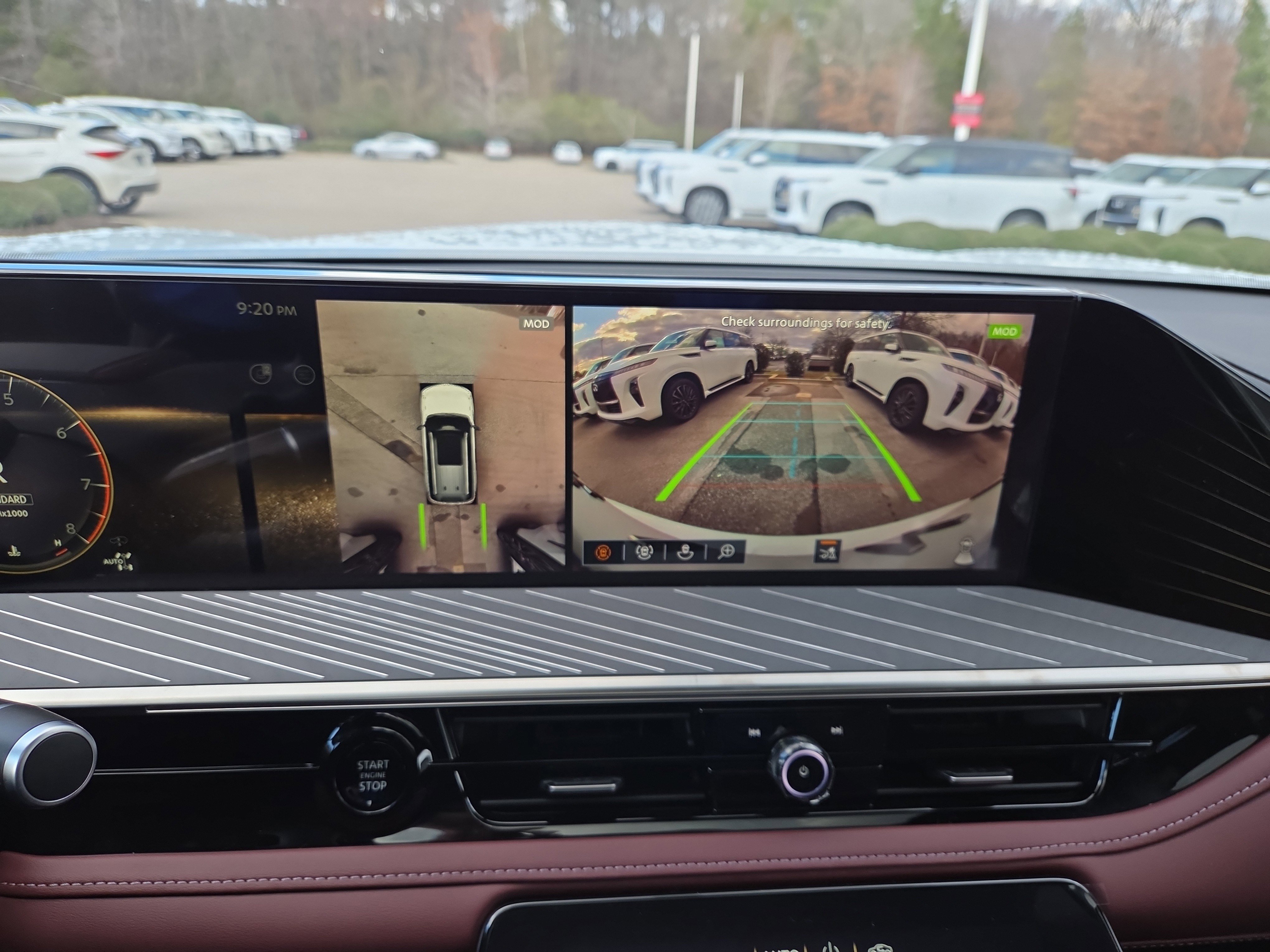 New 2026 INFINITI QX80 Autograph w/ Premium Cargo Package image 12