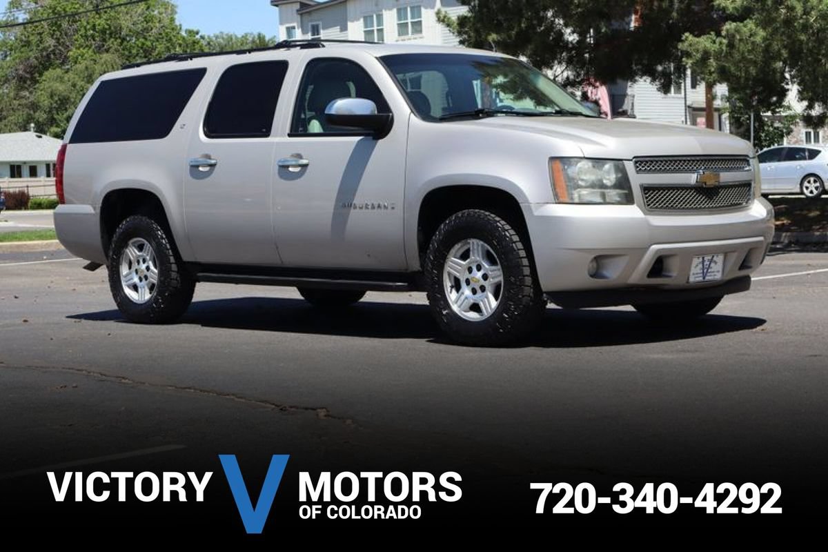 Used 2008 Chevrolet Suburban LT w/ LT Preferred Equipment Group
