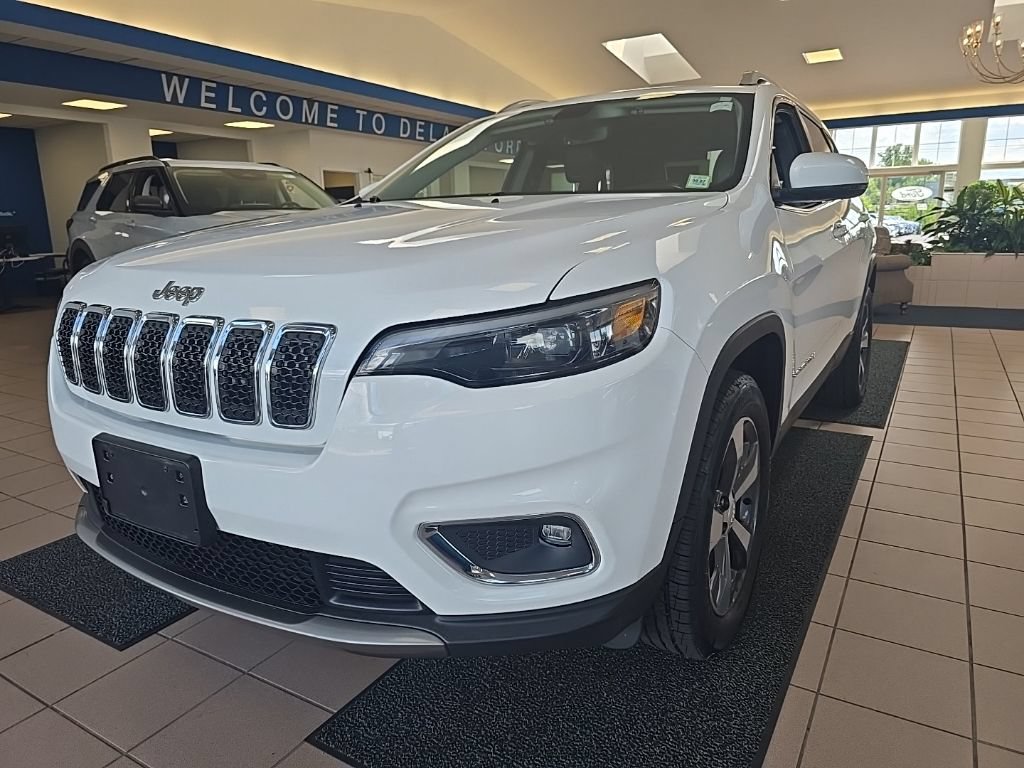 Used 2019 Jeep Cherokee Limited