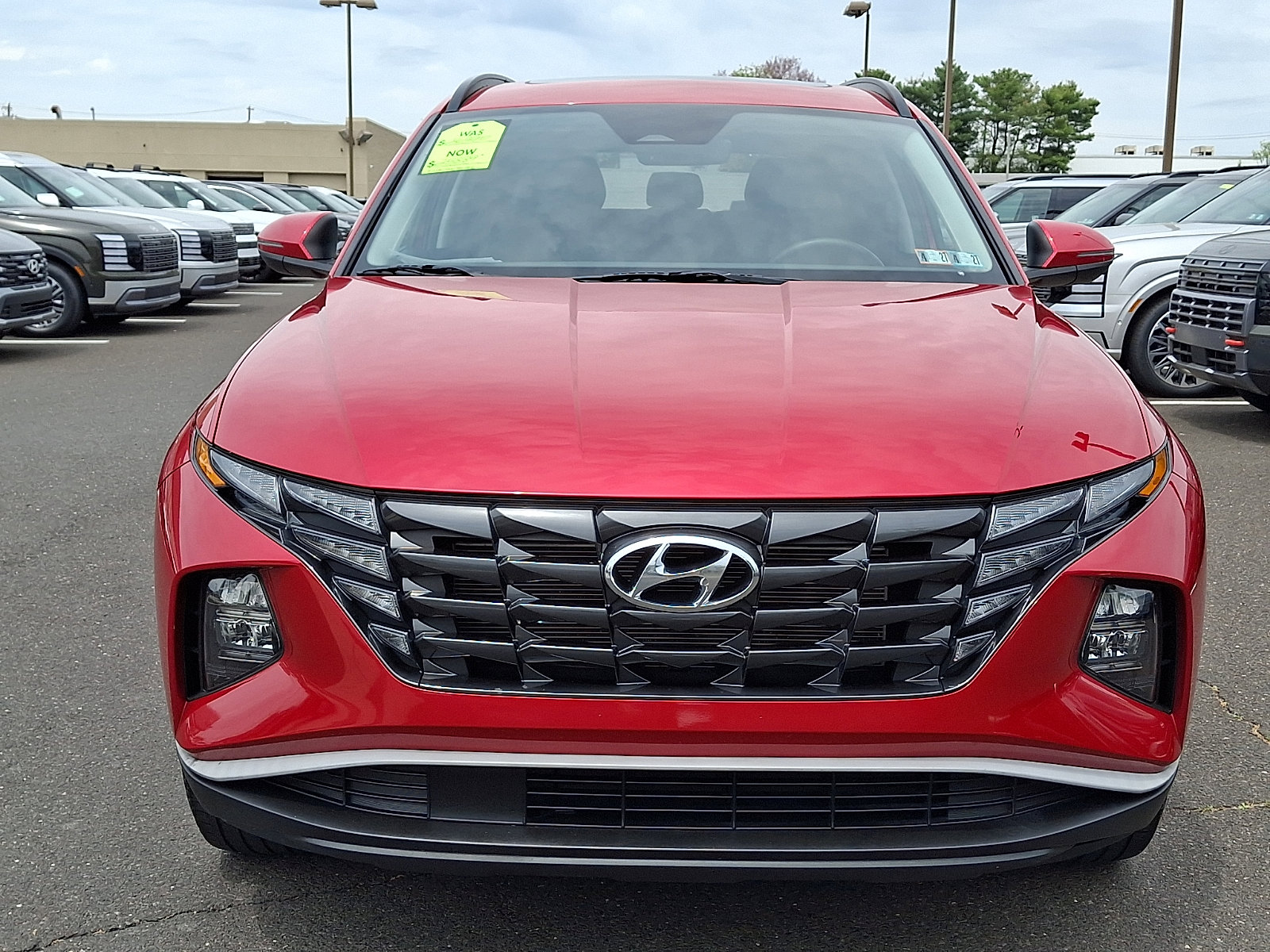 Used 2023 Hyundai Tucson SEL w/ Convenience Package AWD/4WD image 2