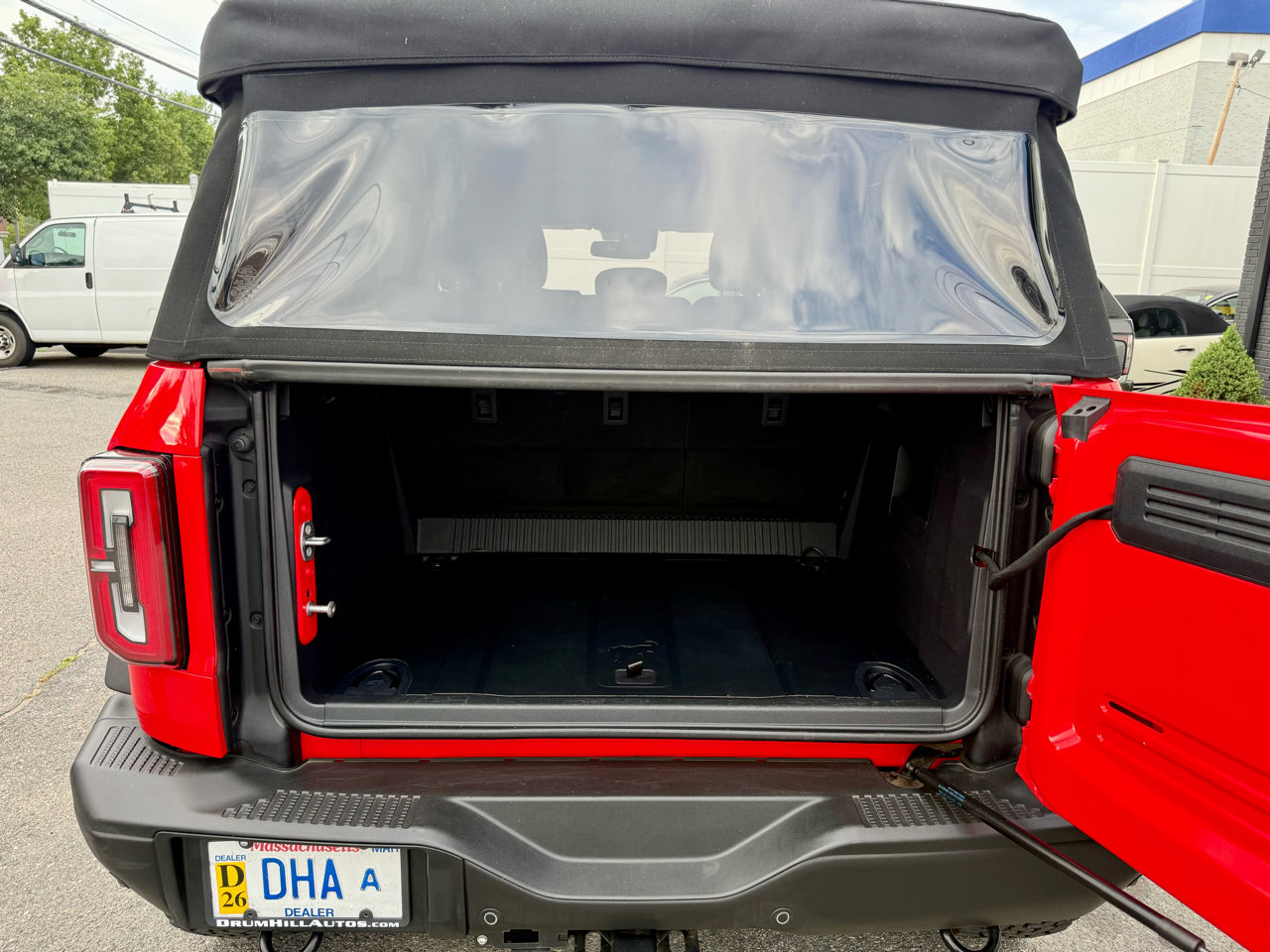 Used 2022 Ford Bronco Badlands image 20