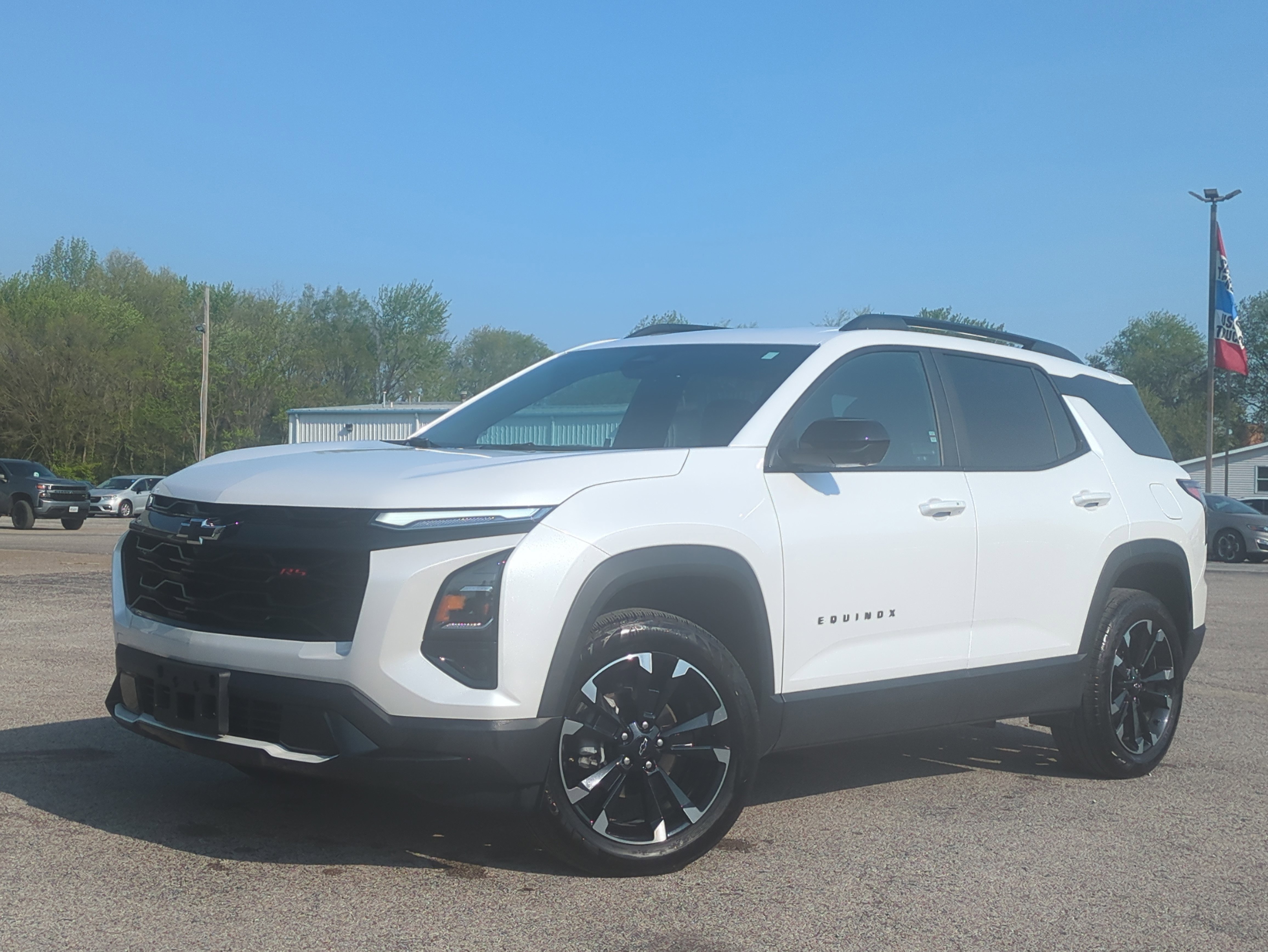 Used 2025 Chevrolet Equinox RS w/ Safety and Technology Package