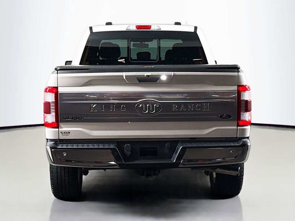 Used 2021 Ford F150 King Ranch w/ Equipment Group 601A High image 6