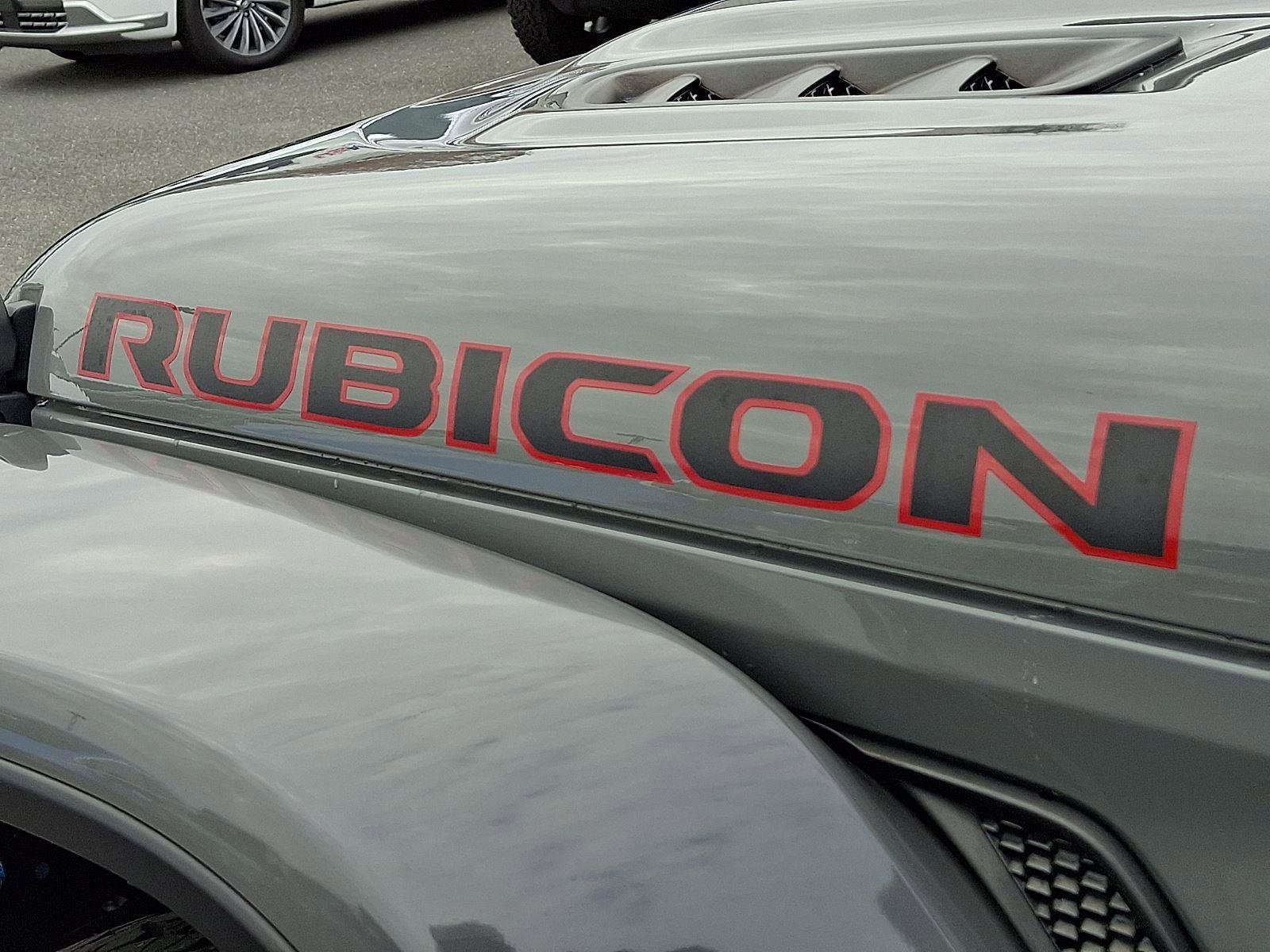 Certified 2023 Jeep Wrangler Unlimited Rubicon w/ Steel Bumper Group image 39