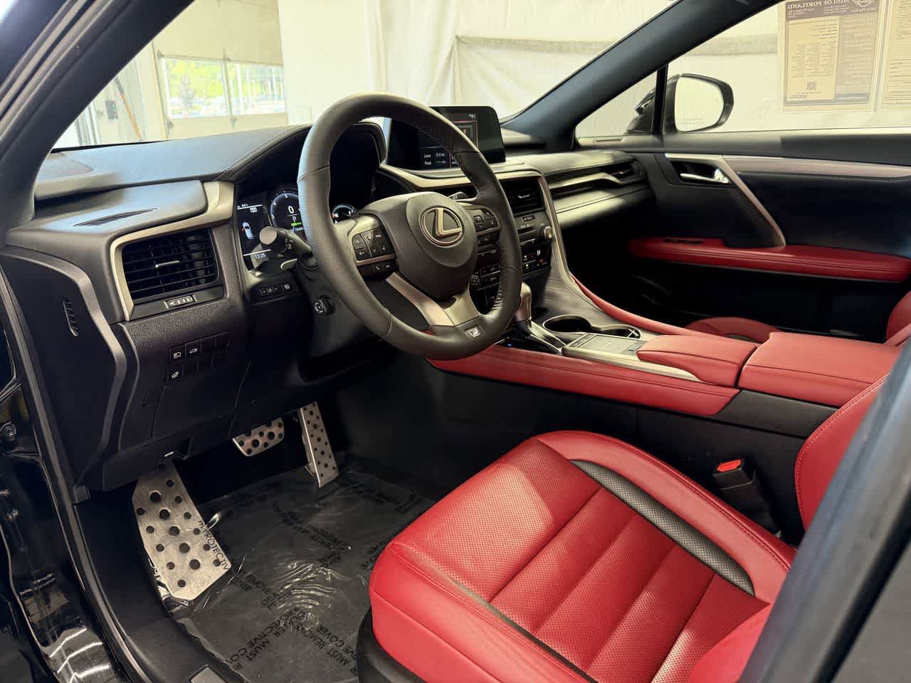 Used 2020 Lexus RX 350 F Sport w/ Cold Weather Package AWD/4WD image 2