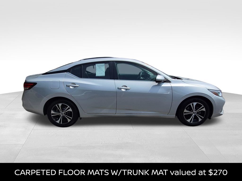 Certified 2023 Nissan Sentra SV FWD image 6