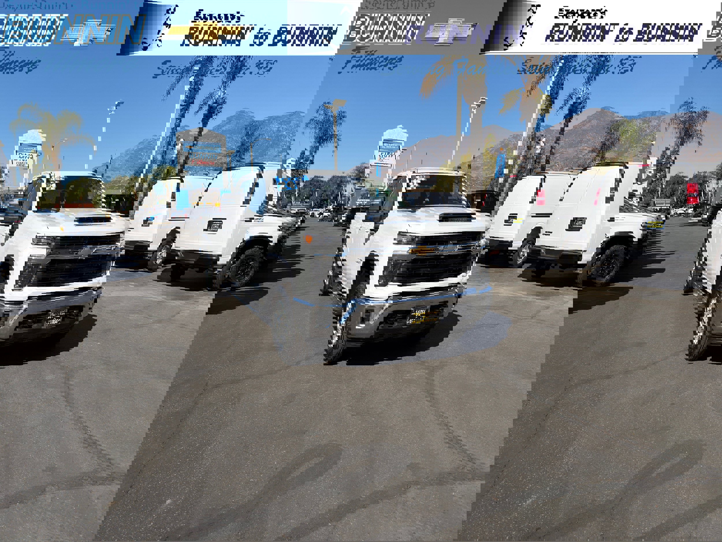 Used 2024 Chevrolet Silverado 2500 LT