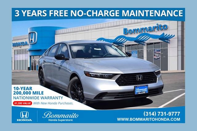 New 2025 Honda Accord SE