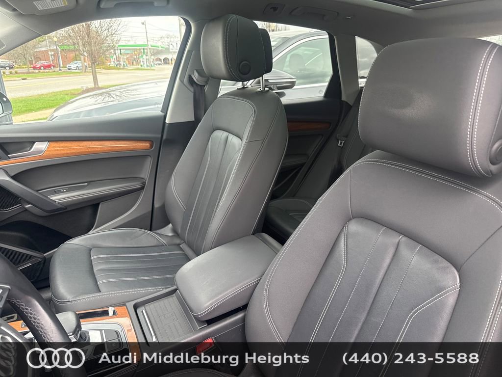 Certified 2021 Audi Q5 2.0T Premium Plus w/ Premium Plus Package image 14
