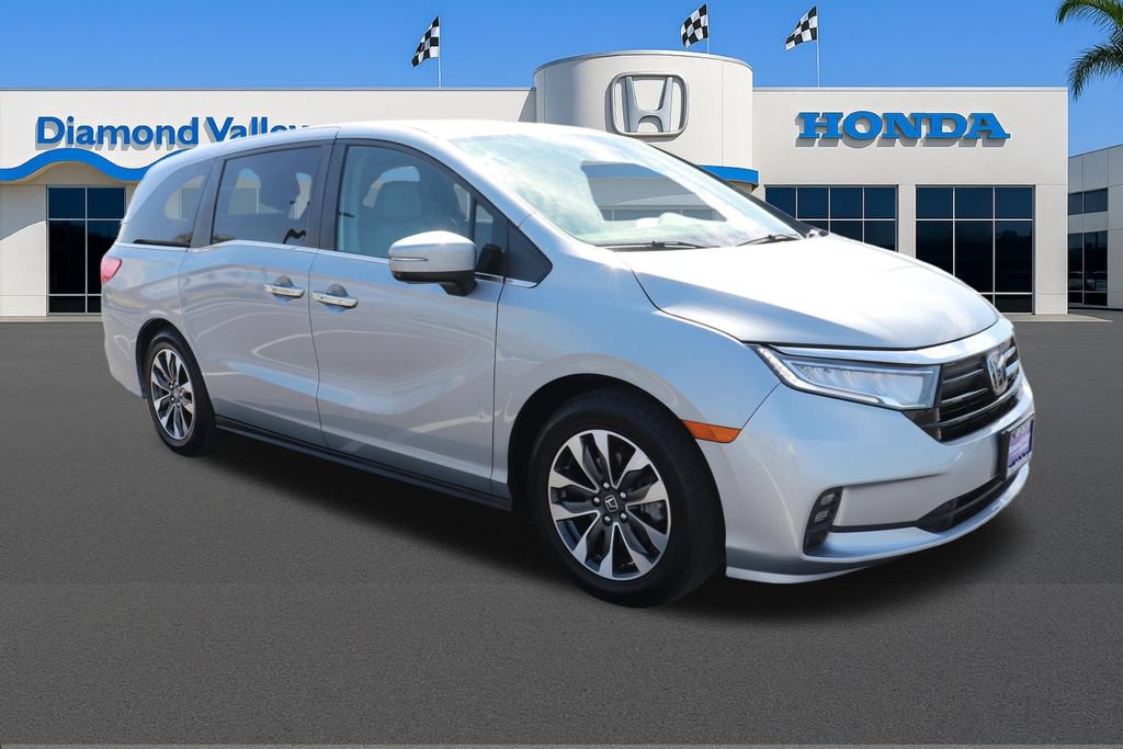 Used 2024 Honda Odyssey EX-L image 1
