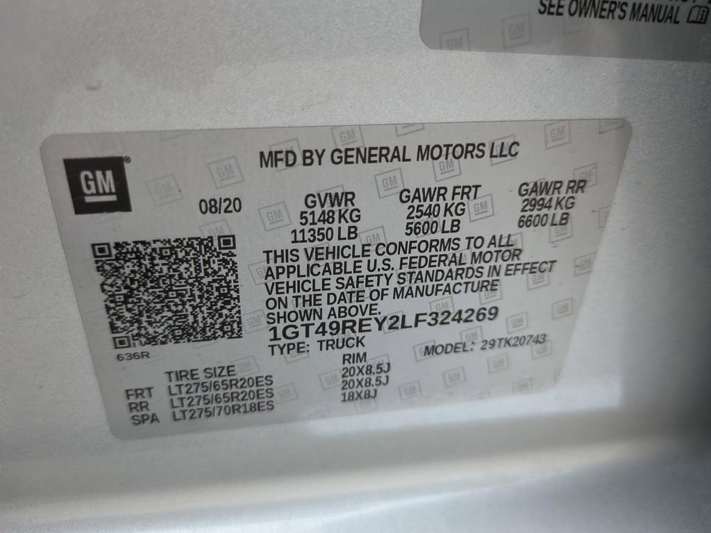 Used 2020 GMC Sierra 2500 Denali w/ Denali Ultimate Package image 27