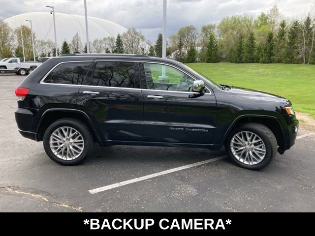Used 2018 Jeep Grand Cherokee Overland w/ Jeep Active Safety Group AWD/4WD image 5