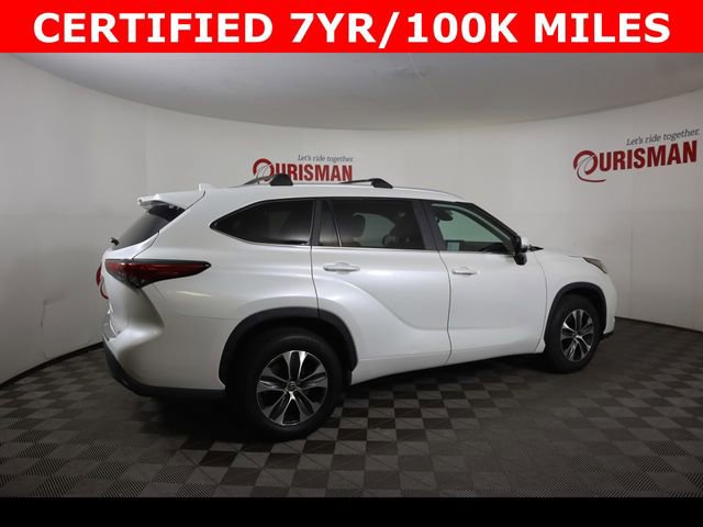 Used 2023 Toyota Highlander XLE FWD image 10