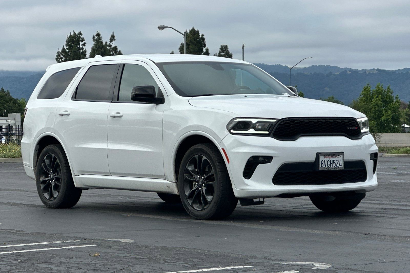 Used 2021 Dodge Durango GT w/ Blacktop Package RWD image 2