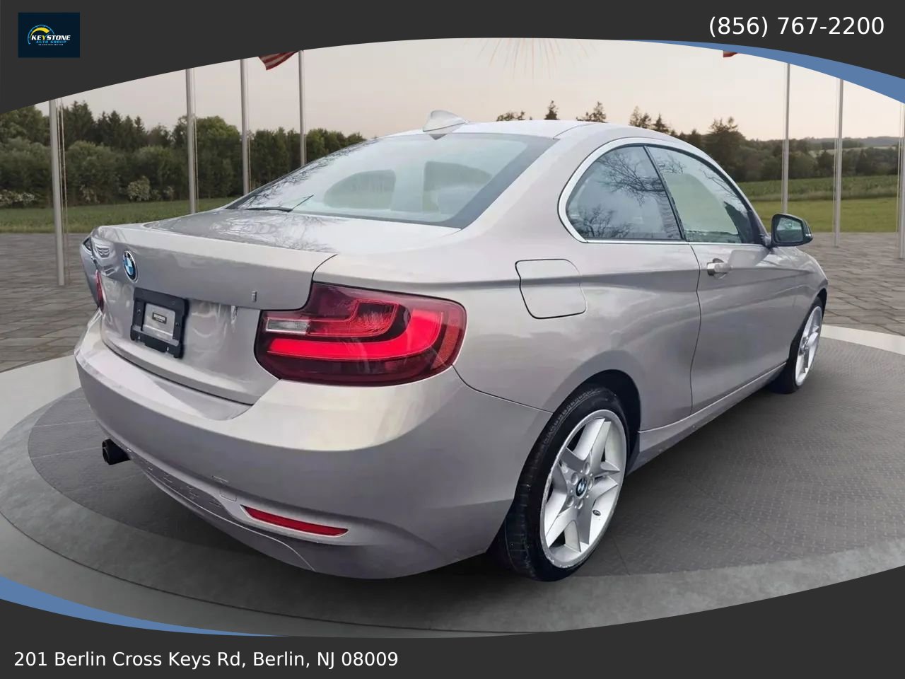 Used 2015 BMW 228i xDrive Coupe w/ Premium Package AWD/4WD image 3