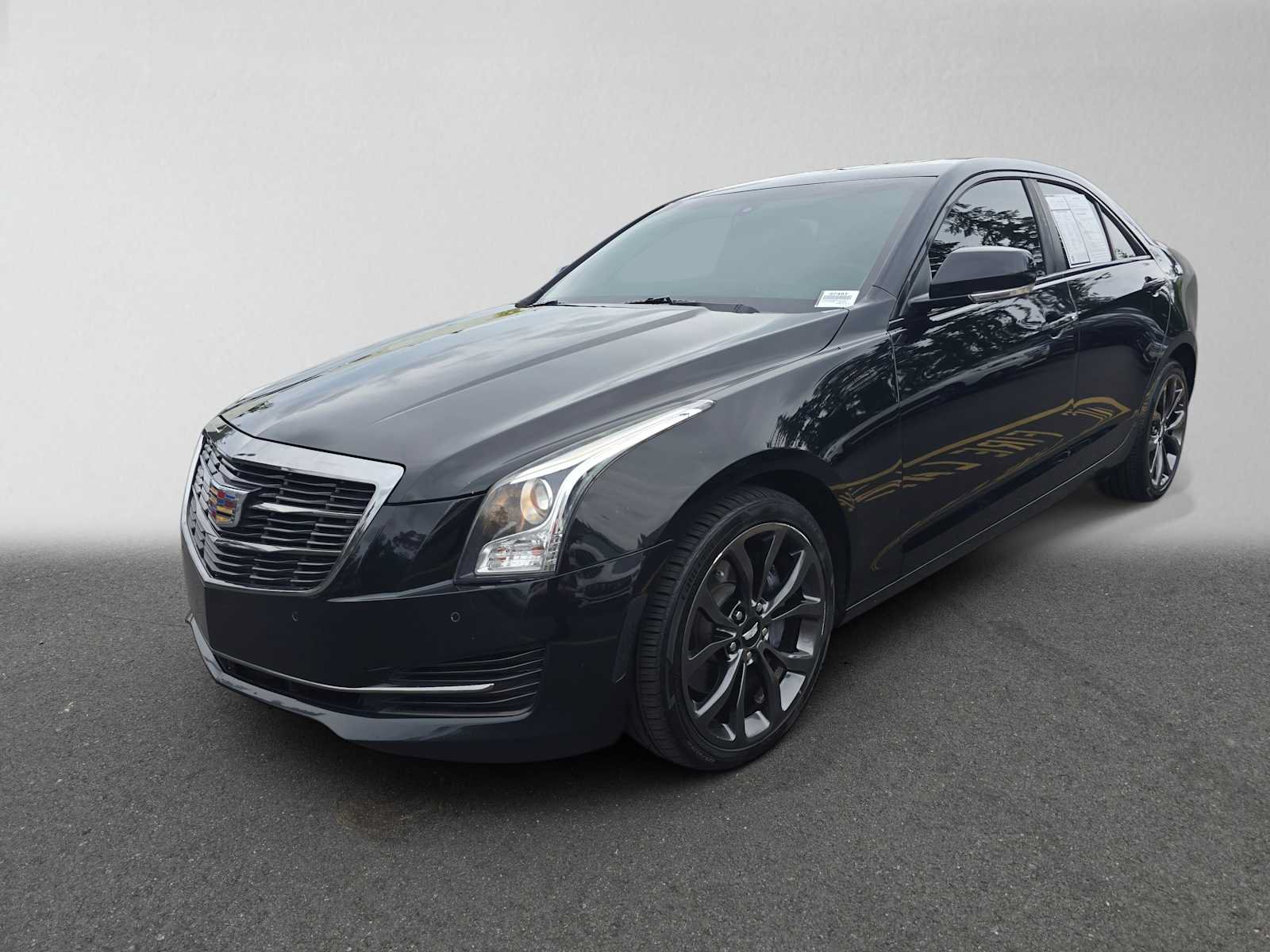 Used 2017 Cadillac ATS Luxury w/ Carbon Black Package AWD/4WD image 7
