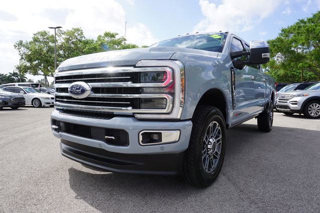 Certified 2024 Ford F250 Limited w/ FX4 Off-Road Package AWD/4WD image 24