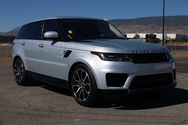 Used 2021 Land Rover Range Rover Sport HSE Silver Edition AWD/4WD image 1