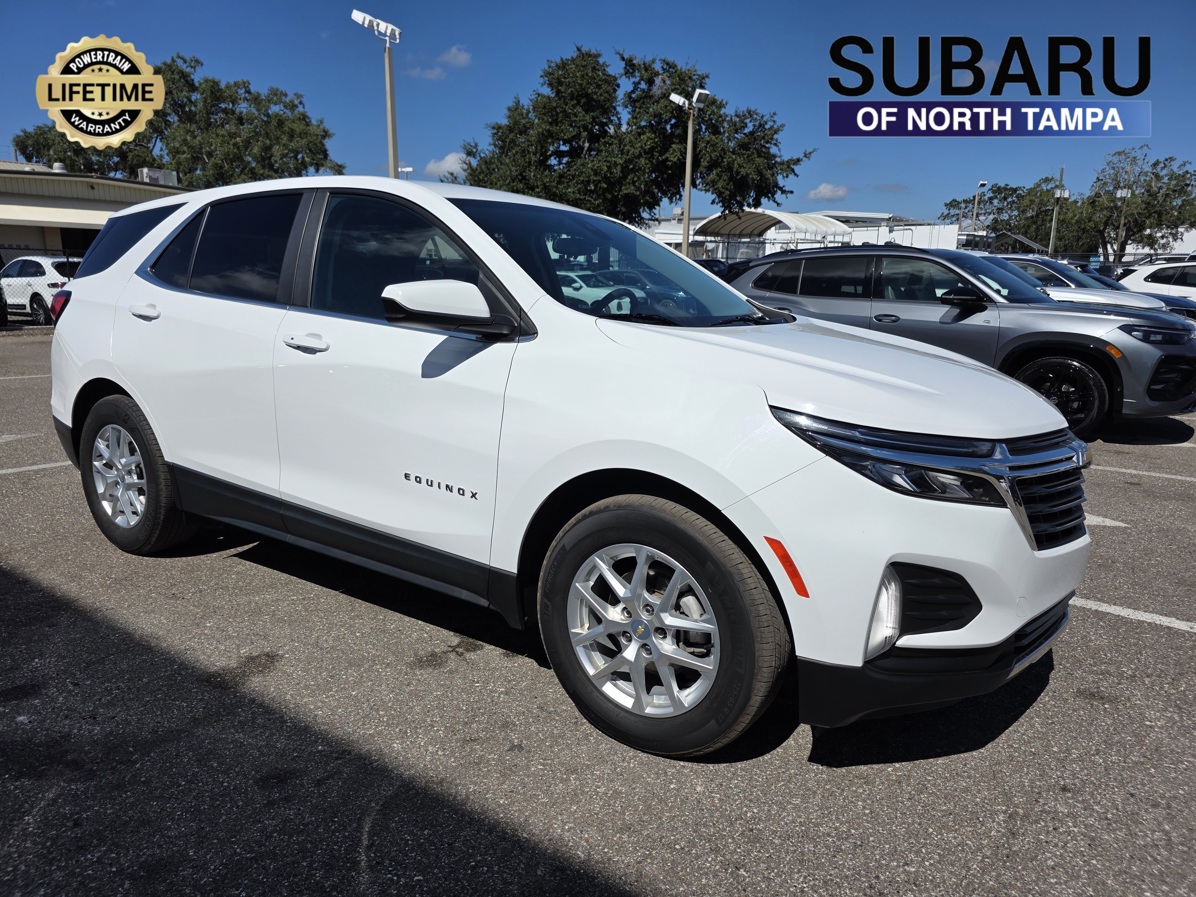 Used 2022 Chevrolet Equinox LT