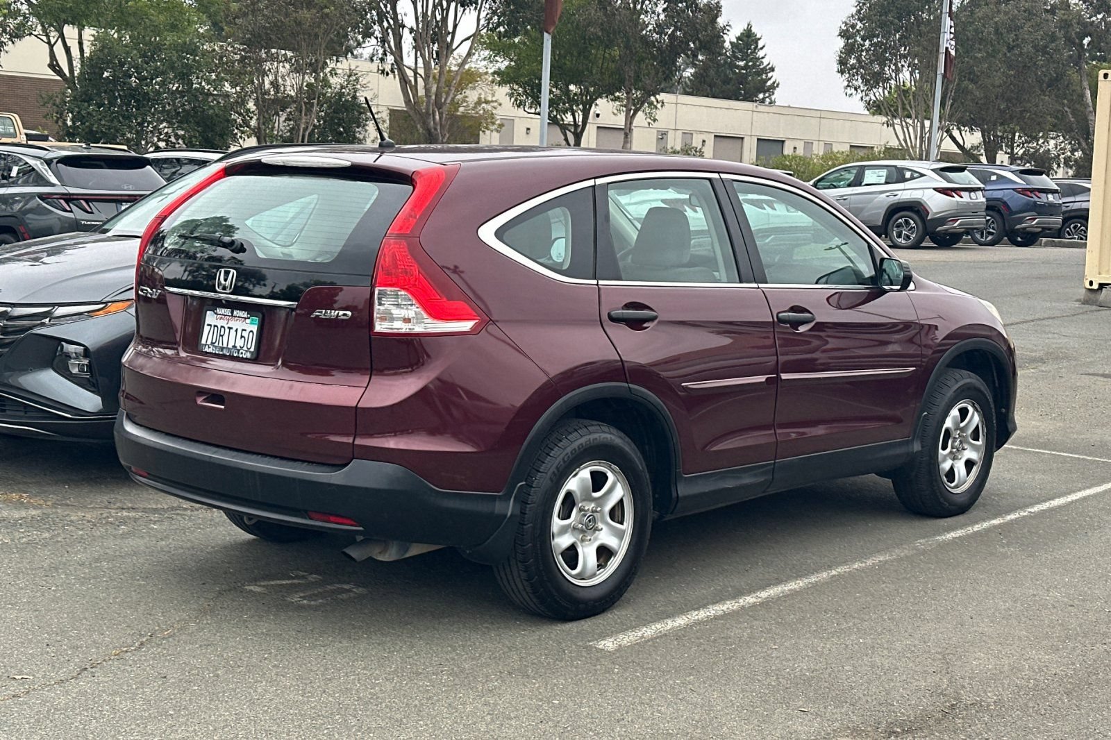 Used 2014 Honda CR-V LX image 5