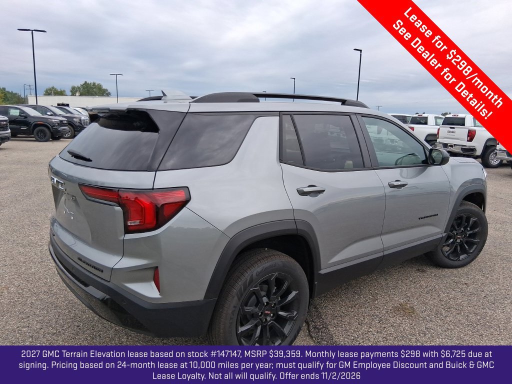New 2027 GMC Terrain Elevation AWD/4WD image 5