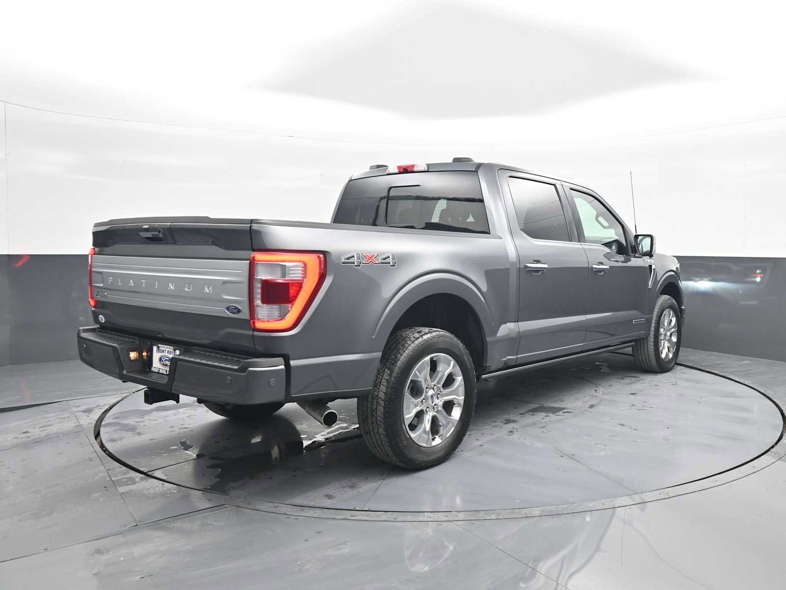 Used 2022 Ford F150 Platinum w/ Equipment Group 701A High image 8