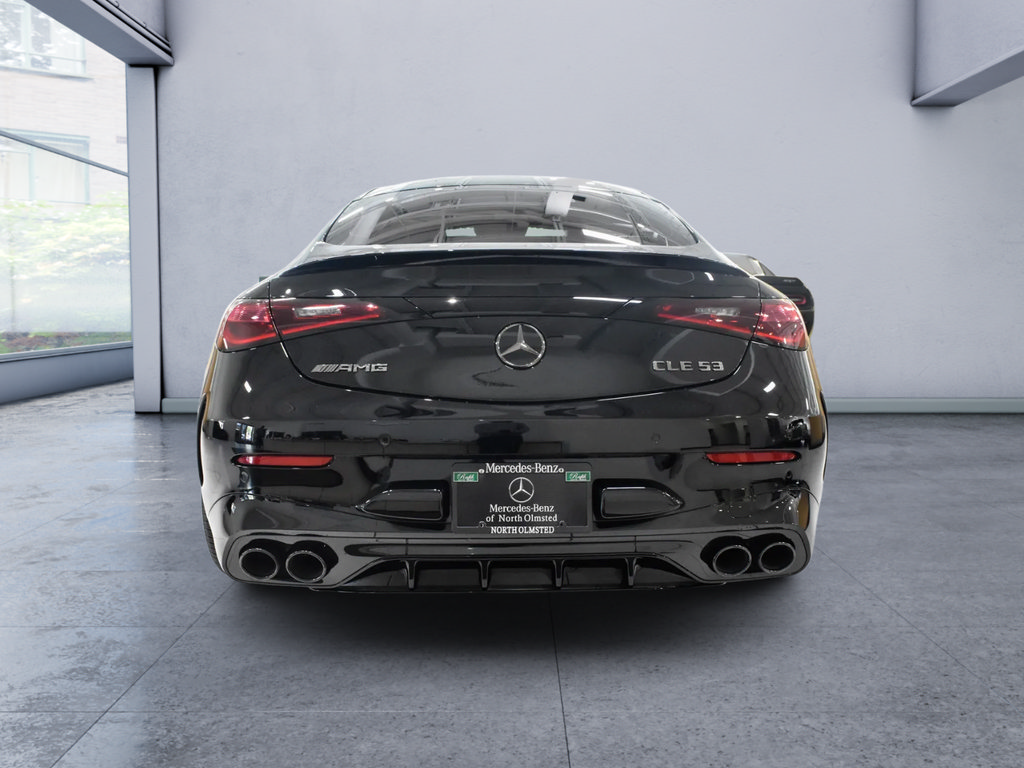 Certified 2025 Mercedes-Benz CLE 53 AMG 4MATIC Coupe image 5