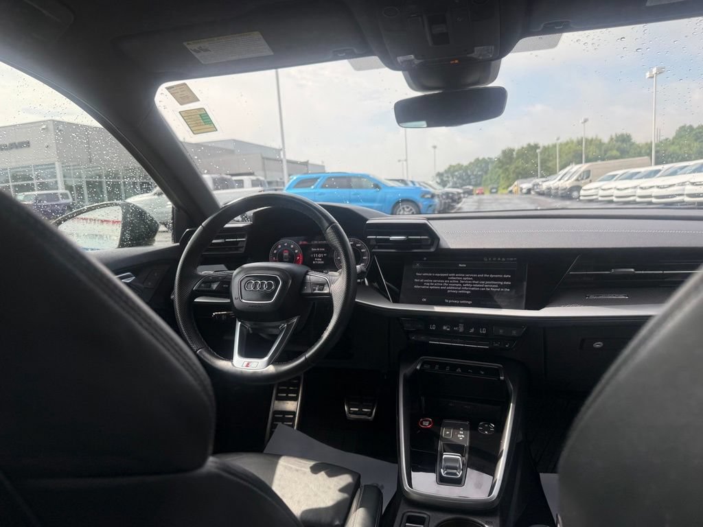 Used 2023 Audi S3 Premium Plus w/ Premium Plus Package AWD/4WD image 55
