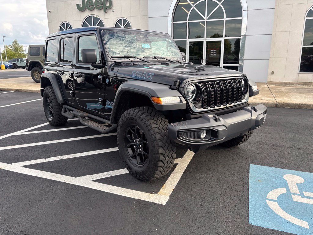 Used 2025 Jeep Wrangler Unlimited Sport S 4xe AWD/4WD image 3