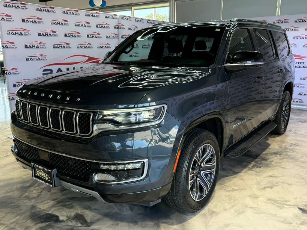 Used 2025 Jeep Wagoneer Series II AWD/4WD image 60