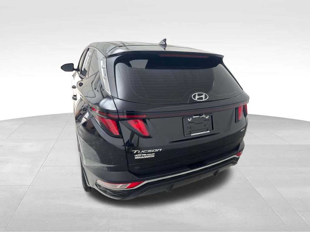Used 2024 Hyundai Tucson SE AWD/4WD image 4