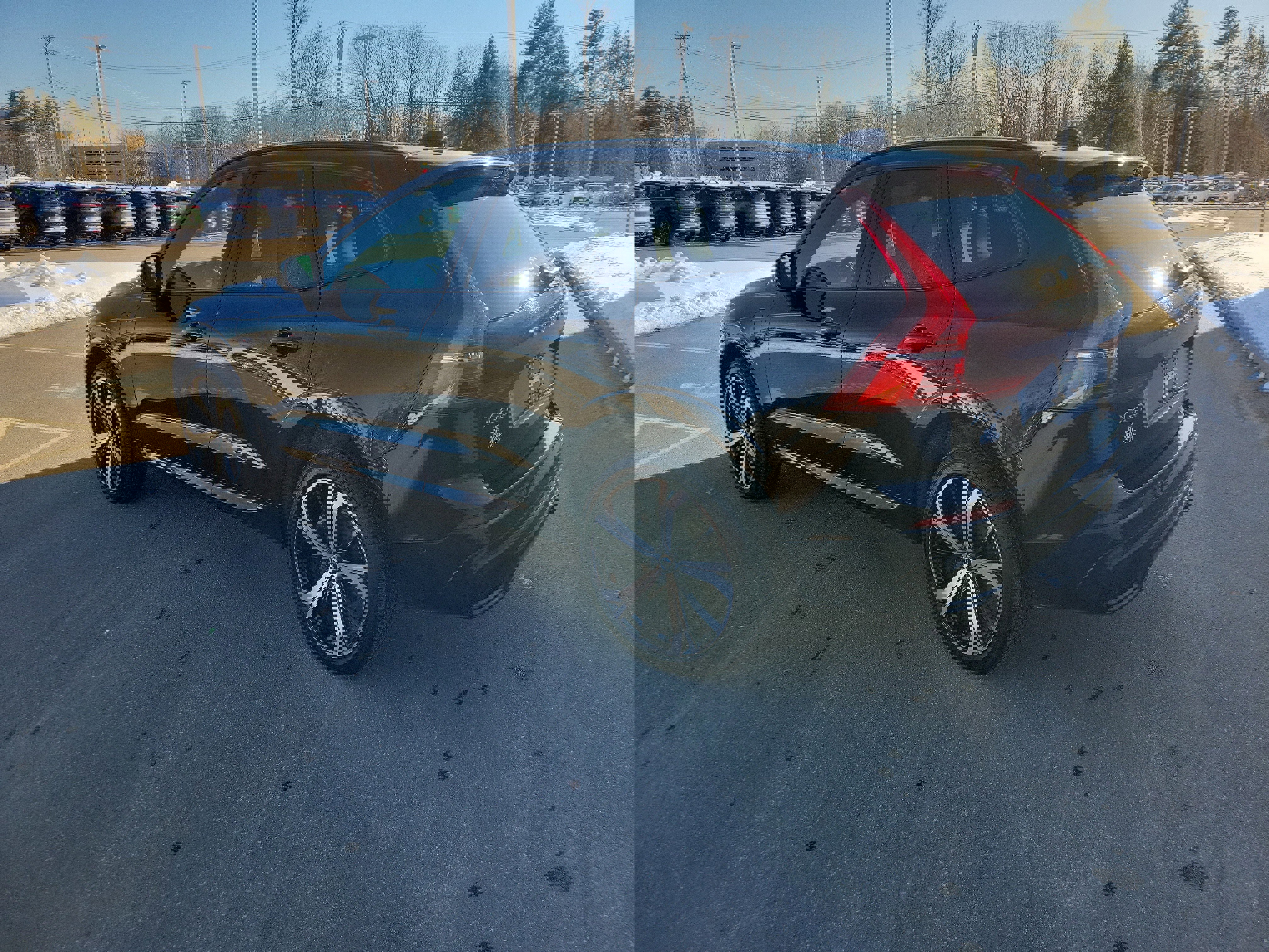 Used 2022 Volvo XC60 T8 R-Design w/ Advanced Package image 5