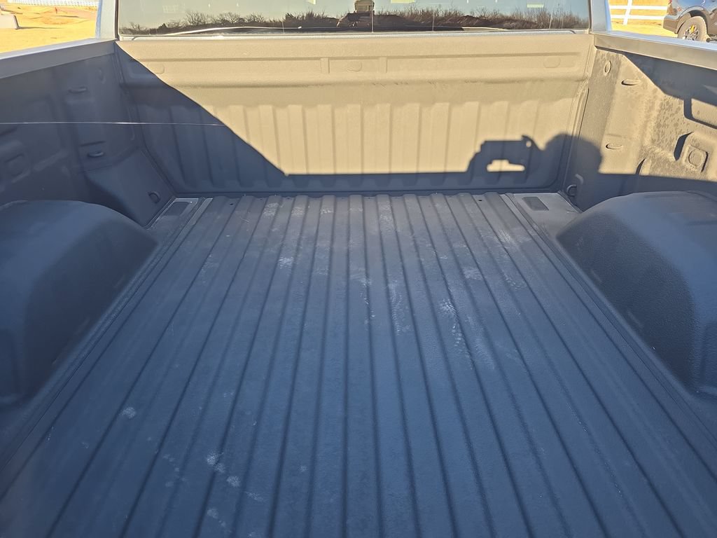 Used 2021 Chevrolet Silverado 1500 Custom w/ LPO, Dark Essentials Package RWD image 12