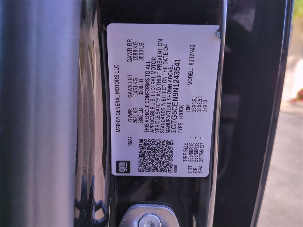 Certified 2022 GMC Canyon Elevation w/ Trailering Package image 34