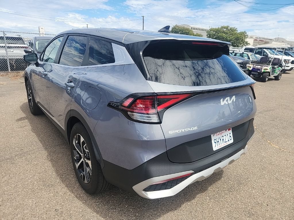 Certified 2024 Kia Sportage EX FWD image 11