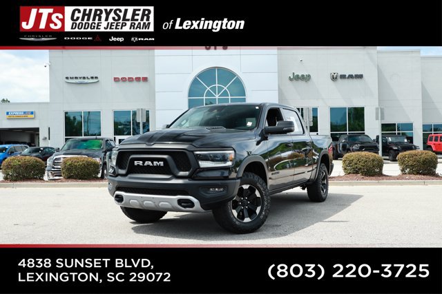 Used 2023 RAM 1500 Rebel w/ Rebel Level 1 Equipment Group