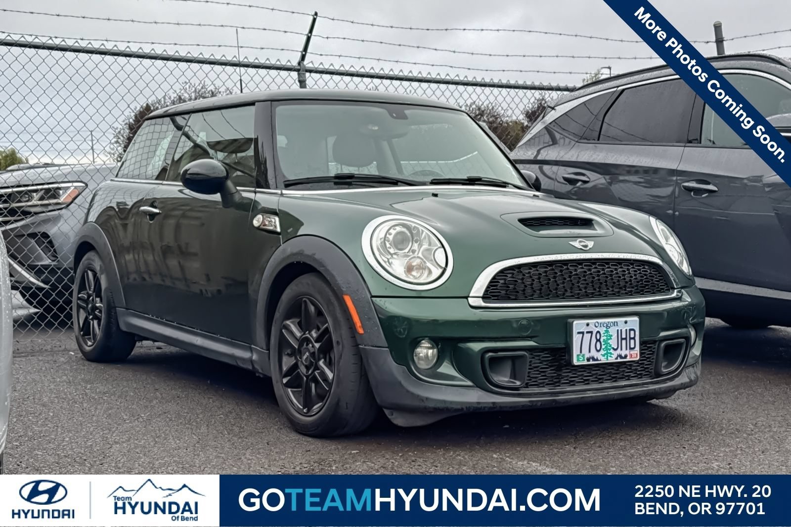 Used 2013 MINI Cooper S