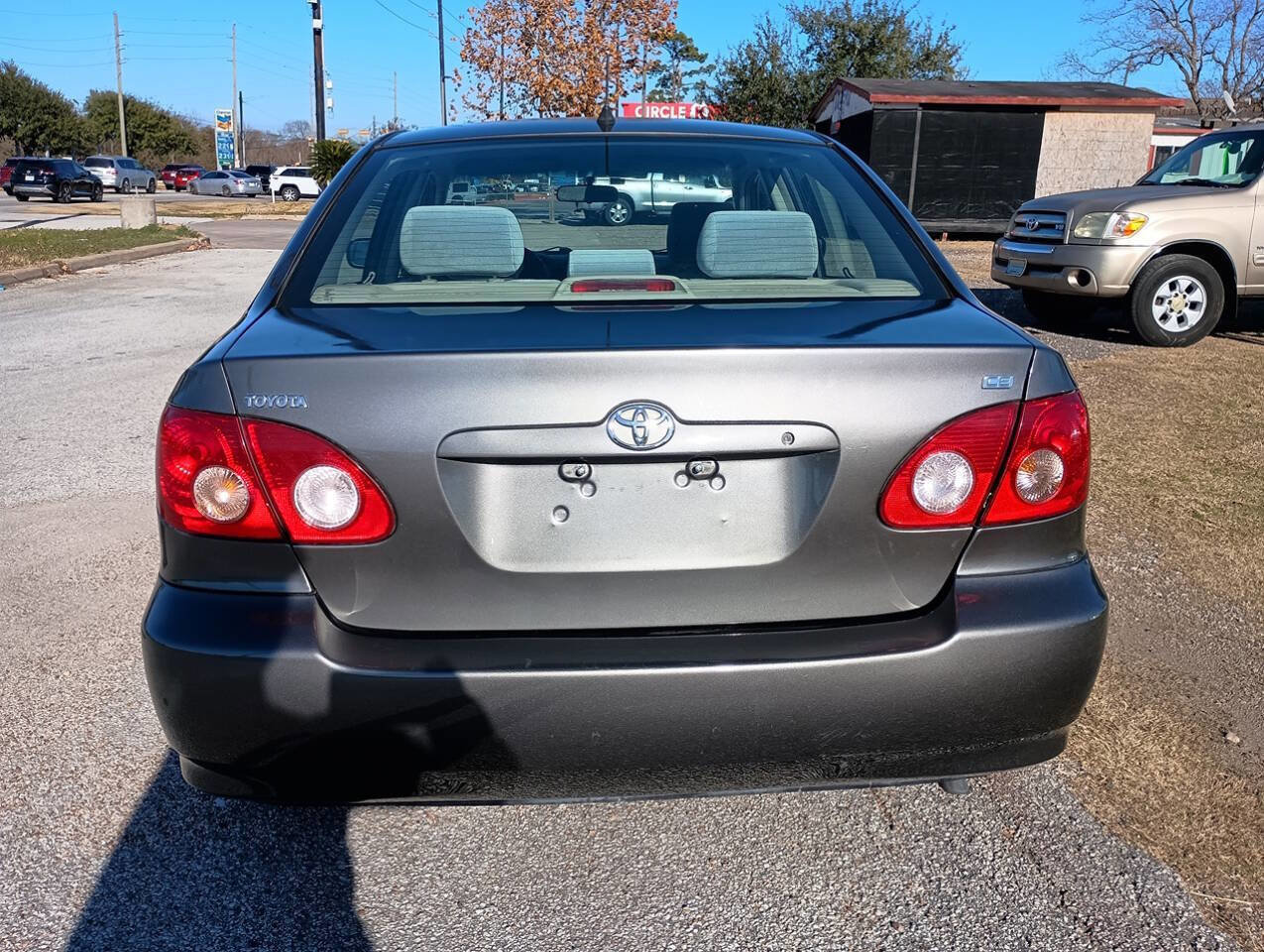 Used 2007 Toyota Corolla CE FWD image 4