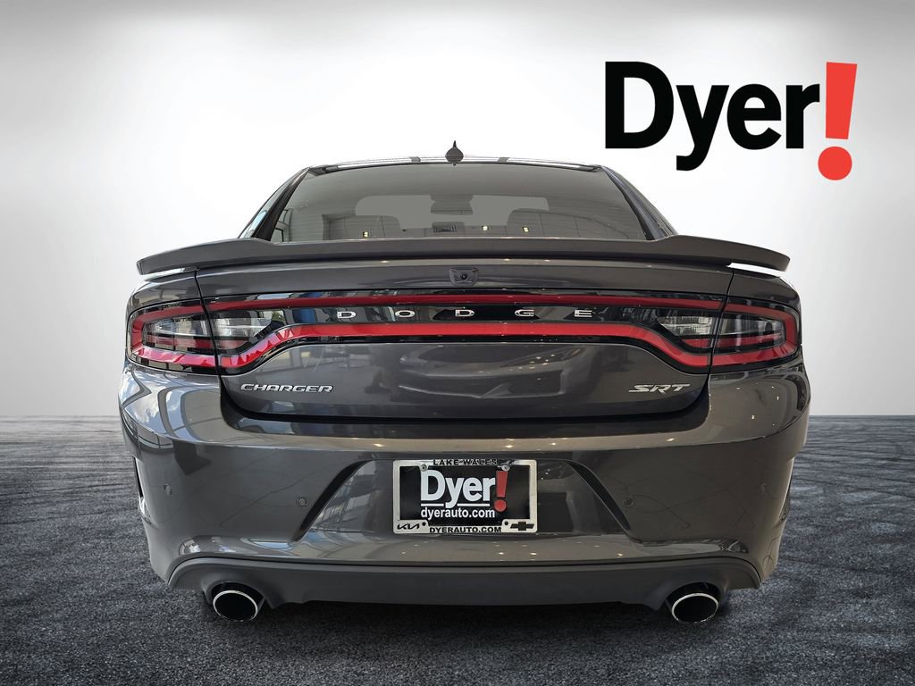 Used 2016 Dodge Charger SRT Hellcat w/ Harman/Kardon Audio Group RWD image 5