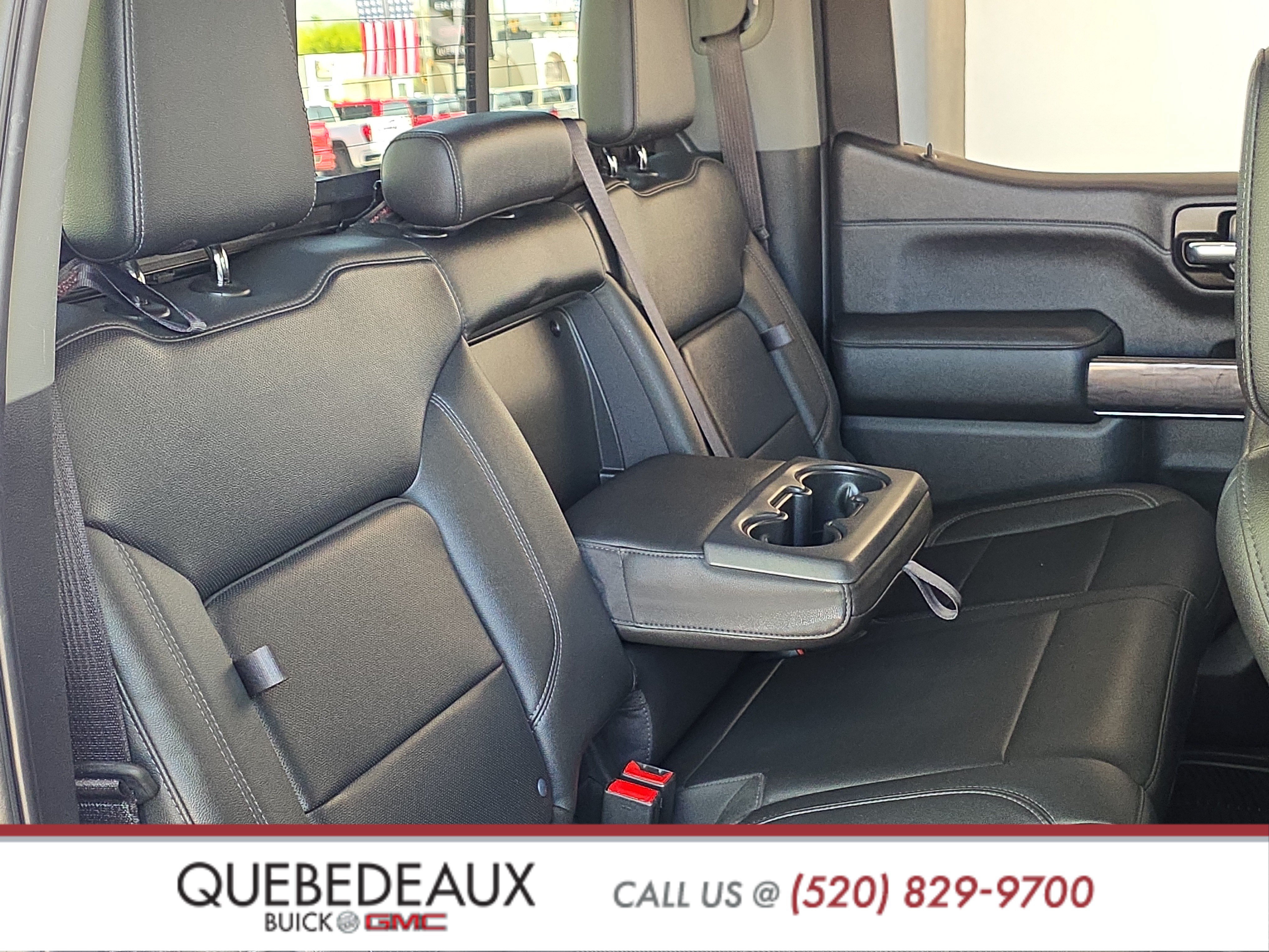 Used 2019 Chevrolet Silverado 1500 LTZ w/ LTZ Plus Package AWD/4WD image 28