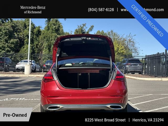 Certified 2024 Mercedes-Benz C 300 4MATIC Sedan image 22