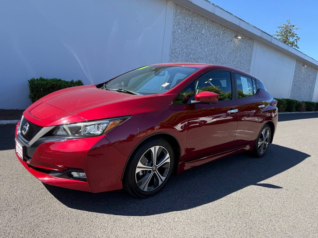 Certified 2020 Nissan Leaf SV w/ SV Technology Package FWD 360° Tour