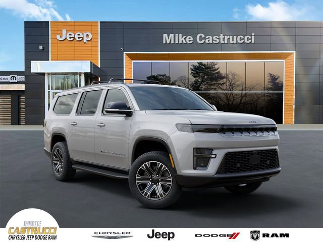 New 2026 Jeep Grand Wagoneer L 4WD