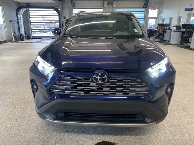 Used 2023 Toyota RAV4 Limited AWD/4WD image 2