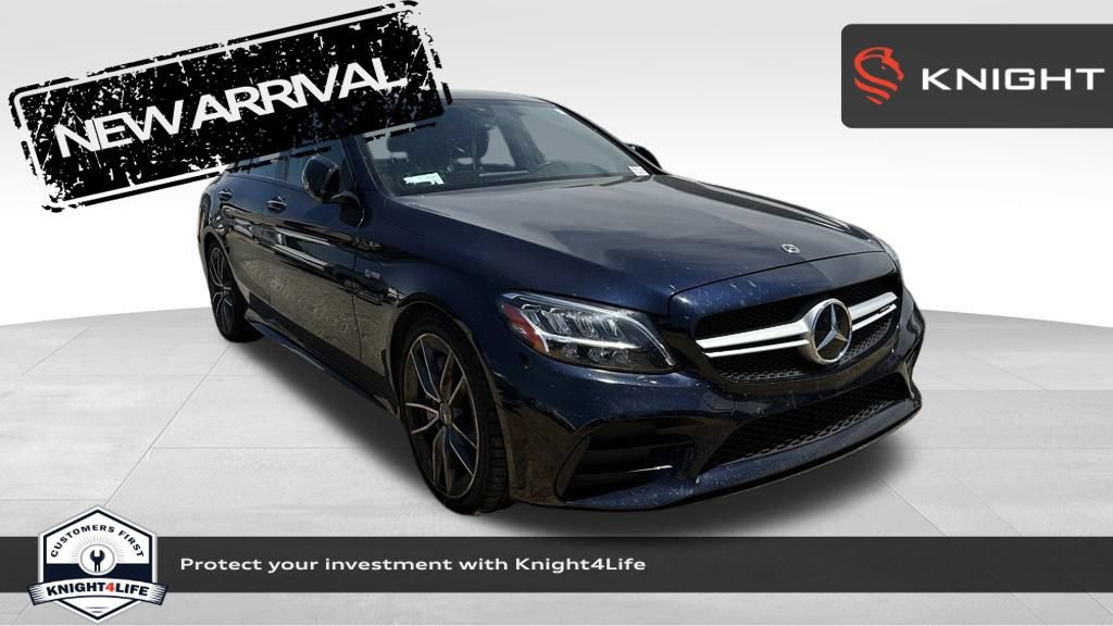 Used 2020 Mercedes-Benz C 43 AMG 4MATIC Sedan image 1