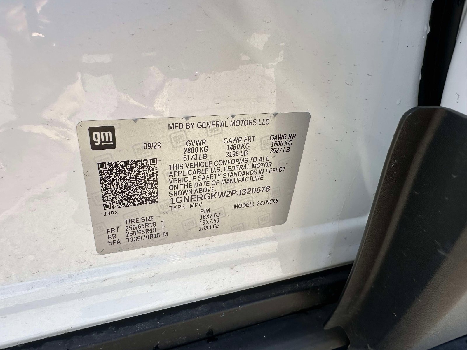 Certified 2023 Chevrolet Traverse LT image 35